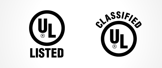 Ul Listing And Classification Marks - Ul Marks And Labels