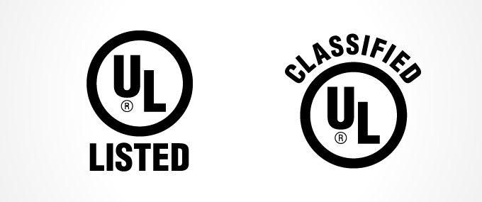 Ul Listing And Classification Marks Ul Marks And Labels